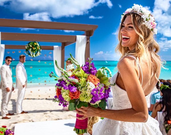 beach themed wedding