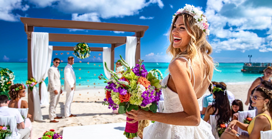 beach themed wedding