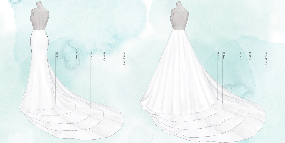 The Ideal Length Of Your Wedding Dress * SLF Weddings 2021